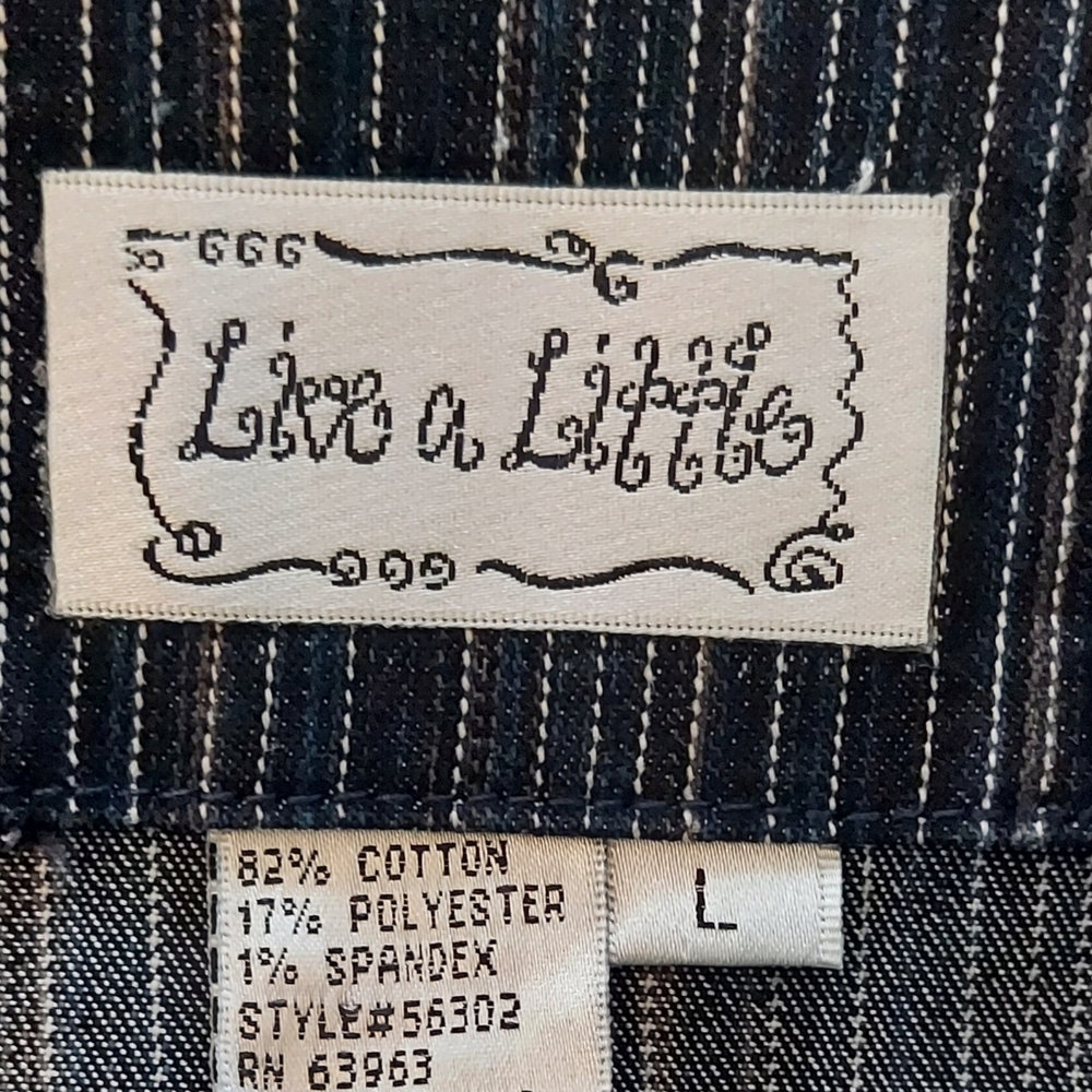 Ladies Jean jacket - Picture 6 of 6
